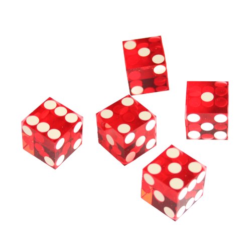 Casino quality dice